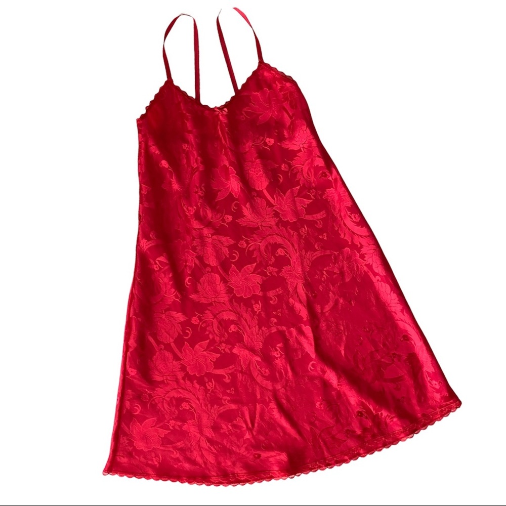 Vintage slip dress, size S